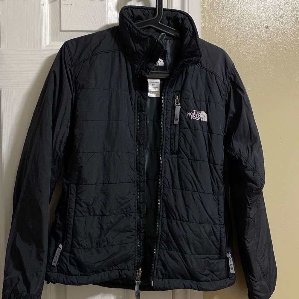 The North Face Women’s Black Puffer Jacket
